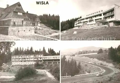 AK / Ansichtskarte Wisla Restauracja na Kubalonce Domy wypoczynkowe Restaurant Hotels