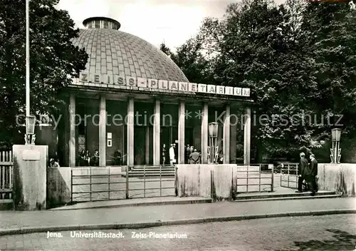 AK / Ansichtskarte Jena Thueringen Zeiss Planetarium Universitaetsstadt