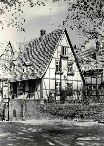 AK / Ansichtskarte Quedlinburg Schlosskrug Kat. Quedlinburg