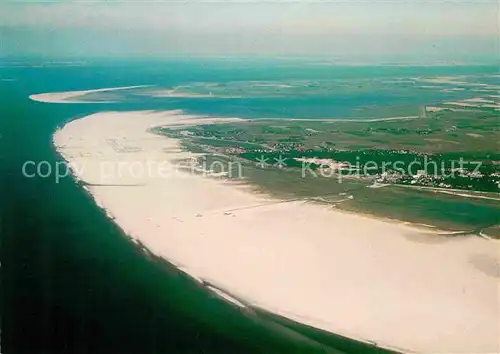 AK / Ansichtskarte St Peter Ording Fliegeraufnahme Kat. Sankt Peter Ording