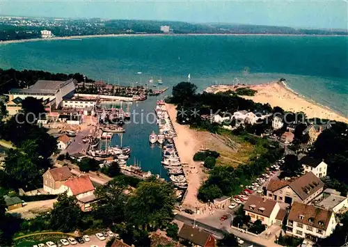 AK / Ansichtskarte Niendorf Ostseebad Fliegeraufnahme Kat. Timmendorfer Strand