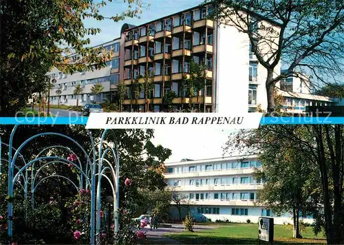 AK / Ansichtskarte Bad Rappenau Park Klinik Kat. Bad Rappenau