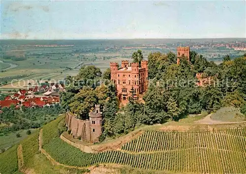 AK / Ansichtskarte Offenburg Jugendherberge Schloss Ortenberg Kat. Offenburg