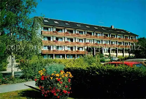 AK / Ansichtskarte Bad Waldsee Sanatorium Sonnenhof Kat. Bad Waldsee