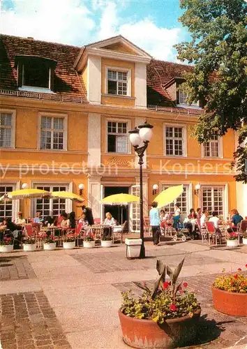 AK / Ansichtskarte Potsdam Cafe Babett Klement Gottwald Strasse Kat. Potsdam