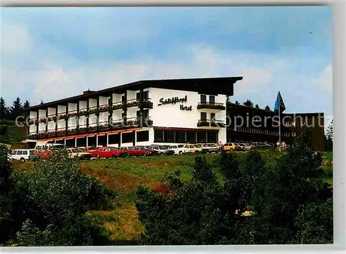 AK / Ansichtskarte Schliffkopf Hotel Kat. Baden Baden