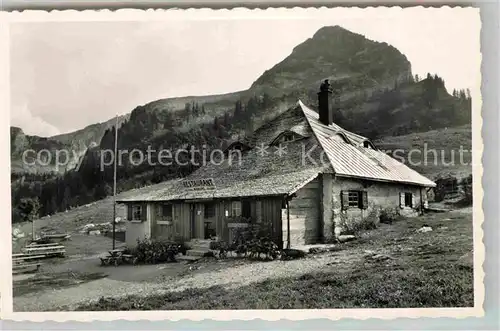 AK / Ansichtskarte Col de Jaman Le Restaurant Kat. Jaman Col de