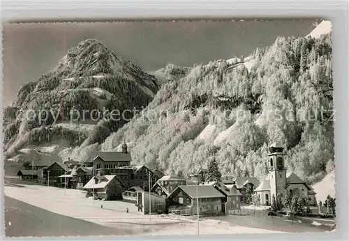 AK / Ansichtskarte Melchtal Teilansicht Kirche Kat. Melchtal