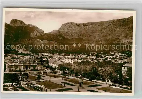 AK / Ansichtskarte Cape Town Kaapstad Kapstadt Art Gallery and Gardens Kat. Cape Town