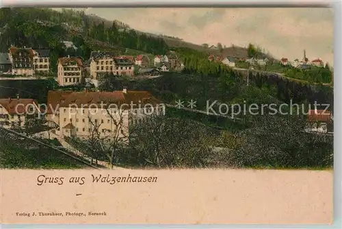 AK / Ansichtskarte Walzenhausen AR Panorama Kat. Walzenhausen