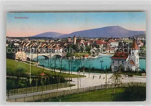 AK / Ansichtskarte Rheinfelden AG Panorama Kat. Rheinfelden