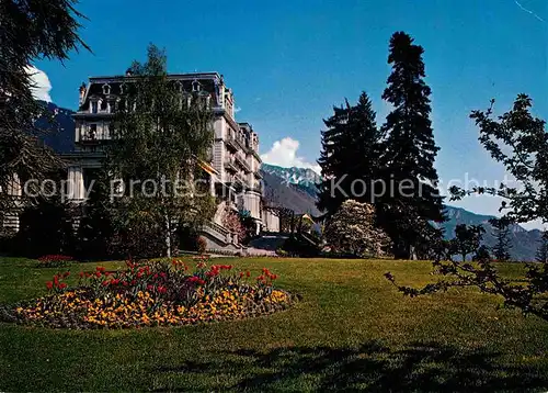 AK / Ansichtskarte Glion Hotel Righi Vaudois Kat. Glion