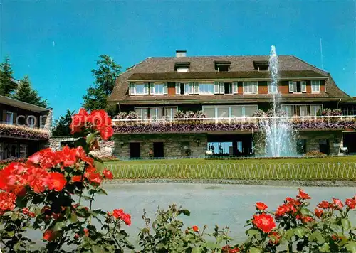 AK / Ansichtskarte Buergenstock Hotel Springbrunnen Kat. Buergenstock