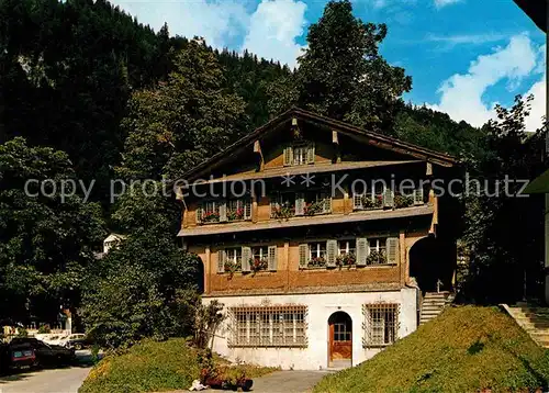 AK / Ansichtskarte Engelberg OW Obwaldnerhaus Kat. Engelberg