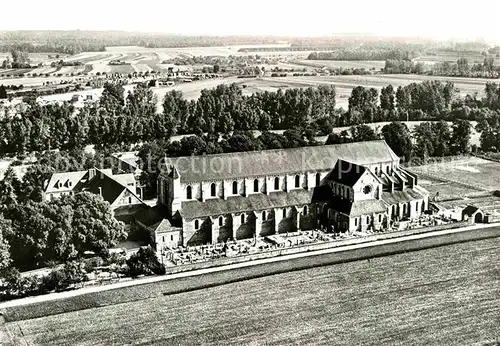 AK / Ansichtskarte Pontigny Abbaye vue aerienne Kat. Pontigny