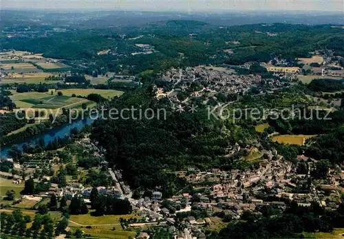 AK / Ansichtskarte Perigord Fliegeraufnahme Cenac et Domme Kat. Region Dordogne
