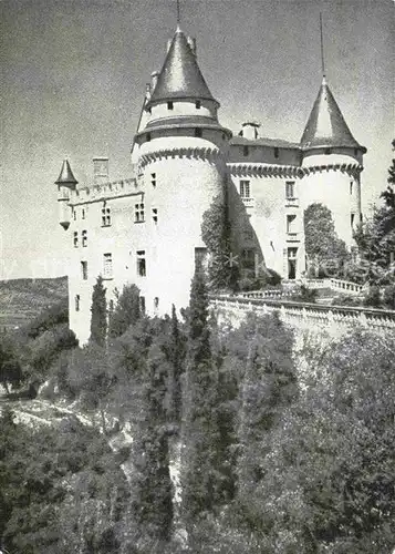 AK / Ansichtskarte Cahors Chateau de Mercues Kat. Cahors