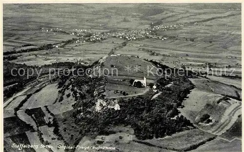 AK / Ansichtskarte Staffelberg Fliegeraufnahme Kat. Bad Staffelstein