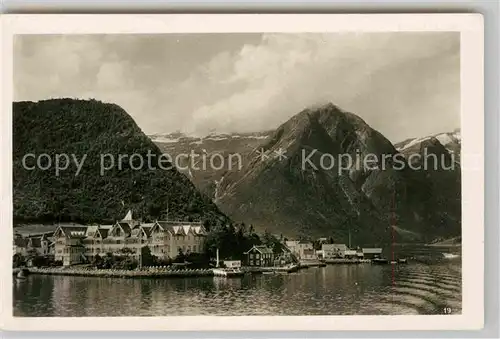 AK / Ansichtskarte Balholm Panorama  Kat. Norwegen