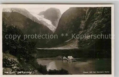 AK / Ansichtskarte Loen Nordfjord Panorama  Kat. Norwegen