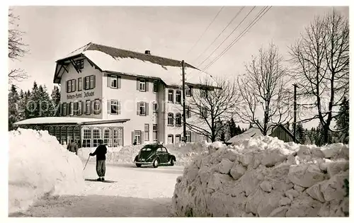 AK / Ansichtskarte Oppenau Hotel Zuflucht  Kat. Oppenau Schwarzwald