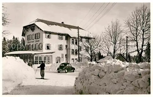 AK / Ansichtskarte Oppenau Hotel Zuflucht  Kat. Oppenau Schwarzwald