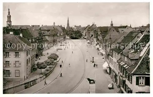 AK / Ansichtskarte Offenburg Hauptstrasse  Kat. Offenburg