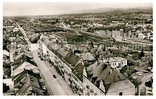 AK / Ansichtskarte Offenburg Bahnhof Kat. Offenburg