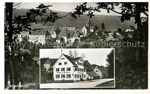 AK / Ansichtskarte Bebenhausen Tuebingen Gasthof zum Waldhorn Kat. Tuebingen