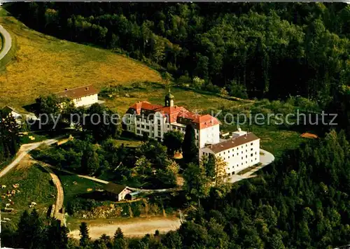 AK / Ansichtskarte Kostenz Englmar Johannes Kinderheim Bayerischer Wald Fliegeraufnahme