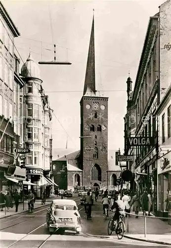 AK / Ansichtskarte Arhus Domkirke Kirche Kat. Arhus