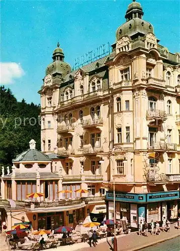 AK / Ansichtskarte Marianske Lazne Interhotel Palace Prahe Kat. Marienbad