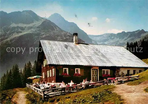 AK / Ansichtskarte Mittelberg Kleinwalsertal Stutzalpe Kat. Oesterreich