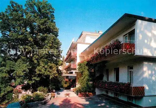 AK / Ansichtskarte Badenweiler Hotel Garni Blauenwald Kat. Badenweiler