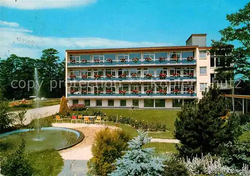 AK / Ansichtskarte Bad Krozingen Sanatorium Rosenhof Kat. Bad Krozingen