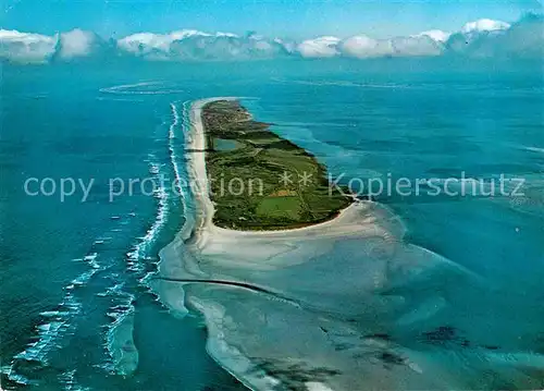 AK / Ansichtskarte Insel Juist Fliegeraufnahme Kat. Norderney