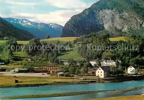 AK / Ansichtskarte Flam Fretheim Hotel