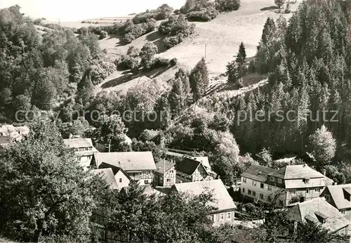 AK / Ansichtskarte Rohrbach Rudolstadt Teilansicht Kat. Rohrbach Rudolstadt