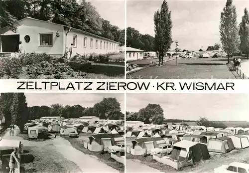 AK / Ansichtskarte Zierow Zeltplatz Camping Kat. Zierow