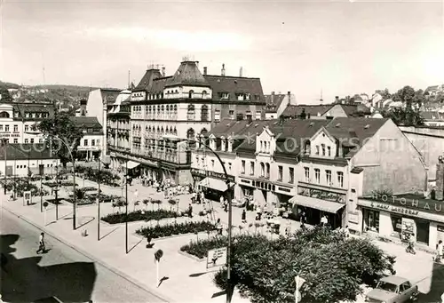 AK / Ansichtskarte Aue Erzgebirge Marktplatz Kat. Aue