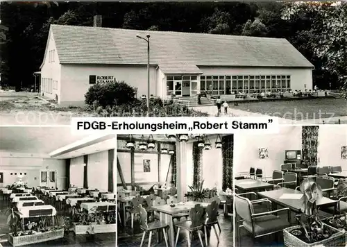 AK / Ansichtskarte Biberschlag  FDGB Erholungsheim Robert Stamm