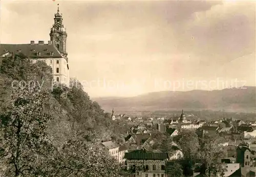 AK / Ansichtskarte Rudolstadt Heidecksburg mit Blick auf die Stadt Kat. Rudolstadt
