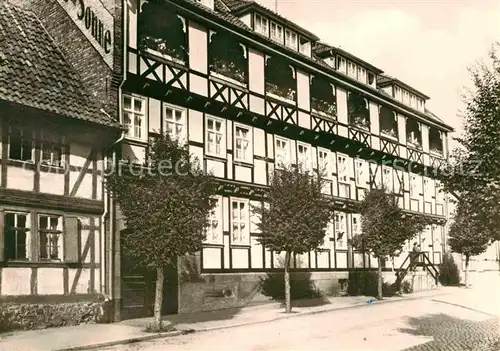 AK / Ansichtskarte Neustadt Harz FDGB Erholungsheim Haus zur Sonne Kat. Neustadt Harz