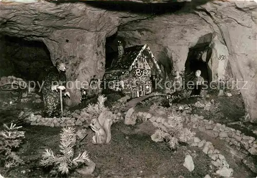 AK / Ansichtskarte Walldorf Meiningen Sandsteinhoehle Maerchenbild Kat. Walldorf Meiningen