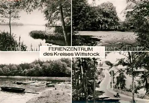 AK / Ansichtskarte Sewekow Ferienzentrum Langenhagen See Walkmuehle Muehlteich Konsum Gaststaette Dranse Baalsee Kuhlmuehle Kat. Wittstock