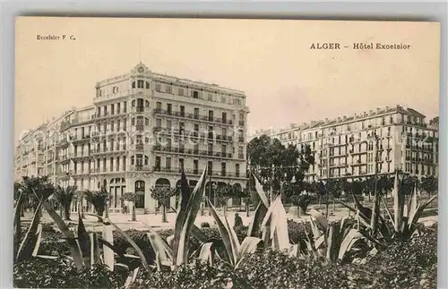 AK / Ansichtskarte Alger Algerien Hotel Excelsior
