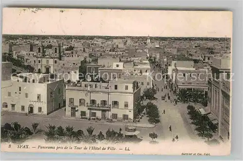 AK / Ansichtskarte Sfax Panorama pris de la Tour de l Hotel de Ville Kat. Tunesien