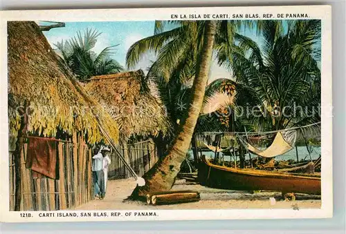 AK / Ansichtskarte San Blas Carti Island Motiv Kat. Panama