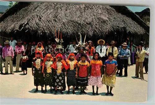 AK / Ansichtskarte San Blas Fiesta en el Dia de los Indios Kat. Panama