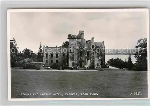 AK / Ansichtskarte Stonefield & Christchurch Castle Hotel Kat. Stafford